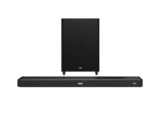 VON 200 W 2.1 soundbar with wireless subwoofer VSB2002LFK