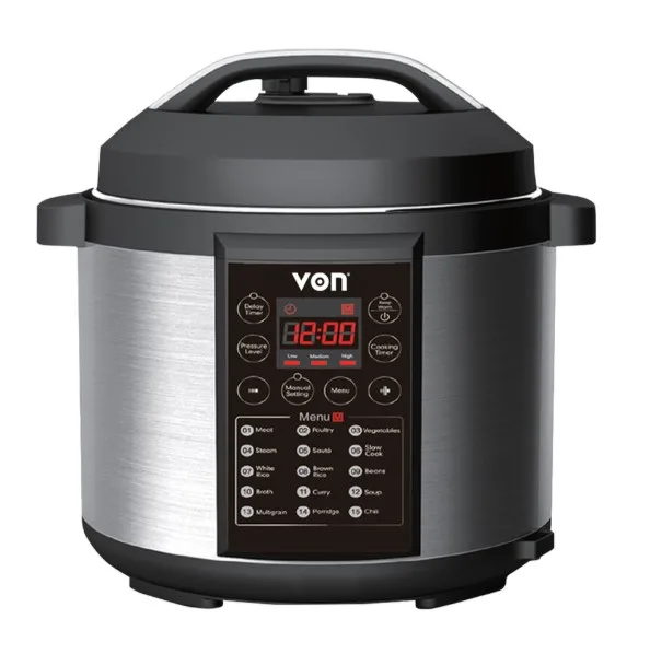 VON 6 L electric pressure cooker VSCP60MMX