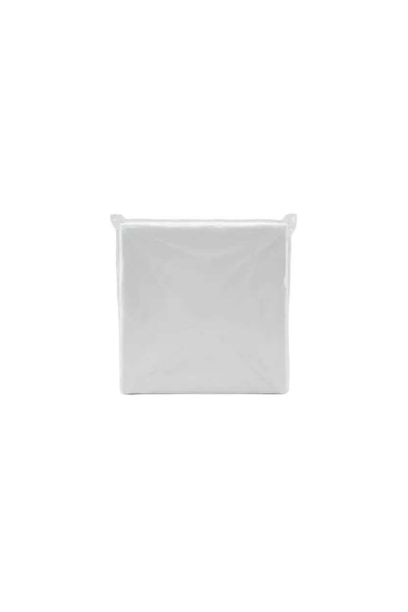 Draps blancs 2 x 2 m