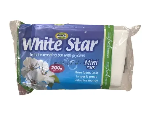 Bidco White Star Bar Soap 200 g