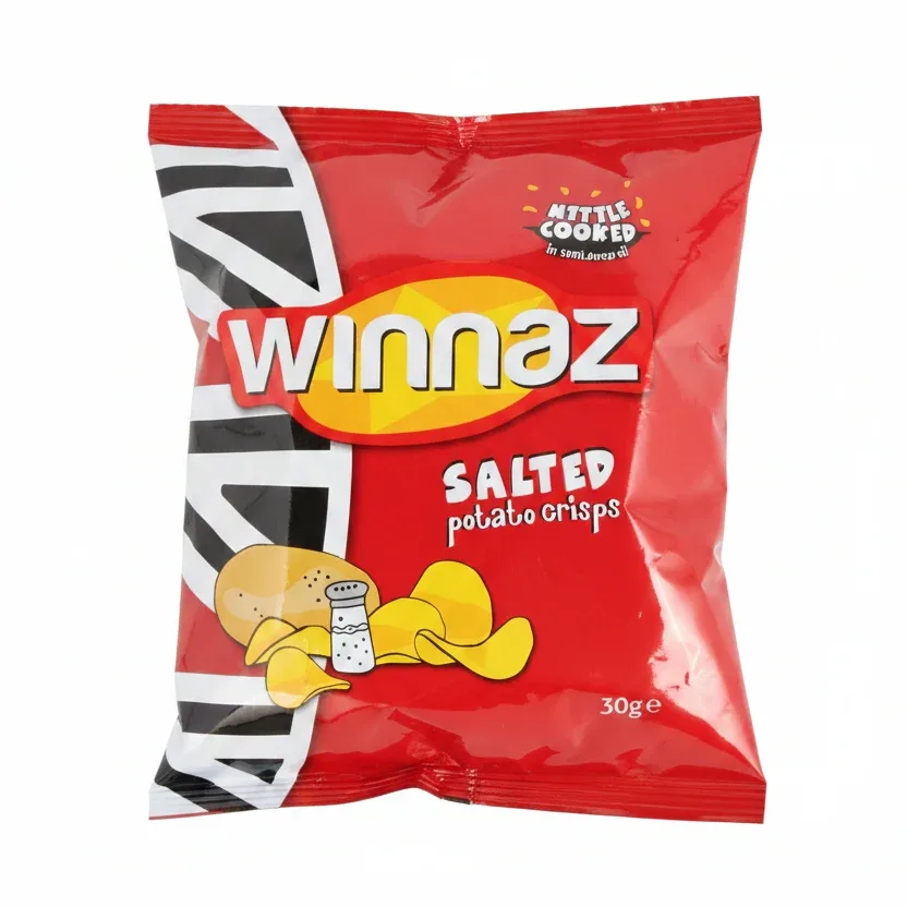 Winnaz Salted Potato Crisps 30 g