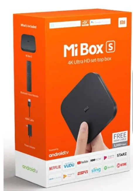 Xiaomi Mi Box S 4K Android TV box