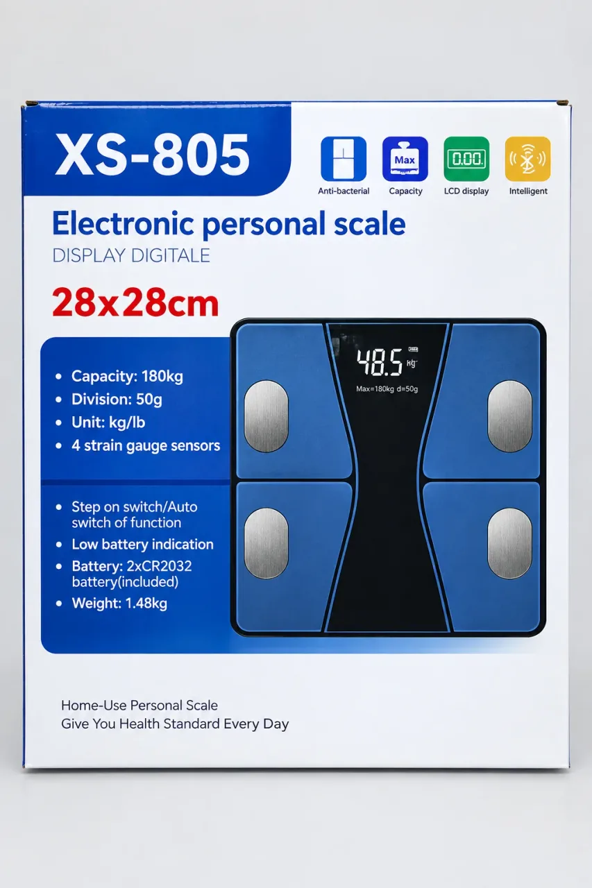 XS-805 digital bathroom scale 180 kg