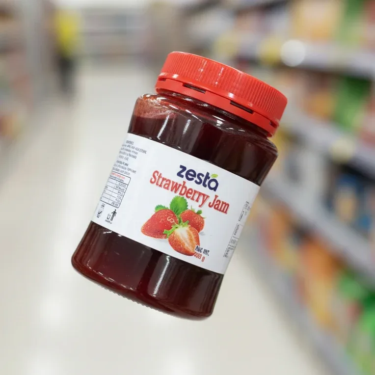 Confiture de fraises Zesta 1 kg