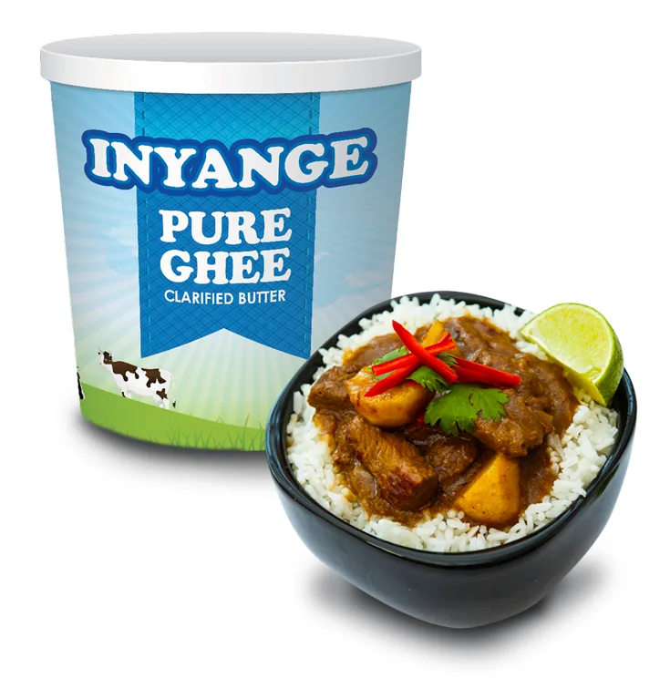 Inyange pure ghee, 500 g to 15 kg
