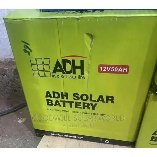 ADH 50 Ah 12 V solar battery