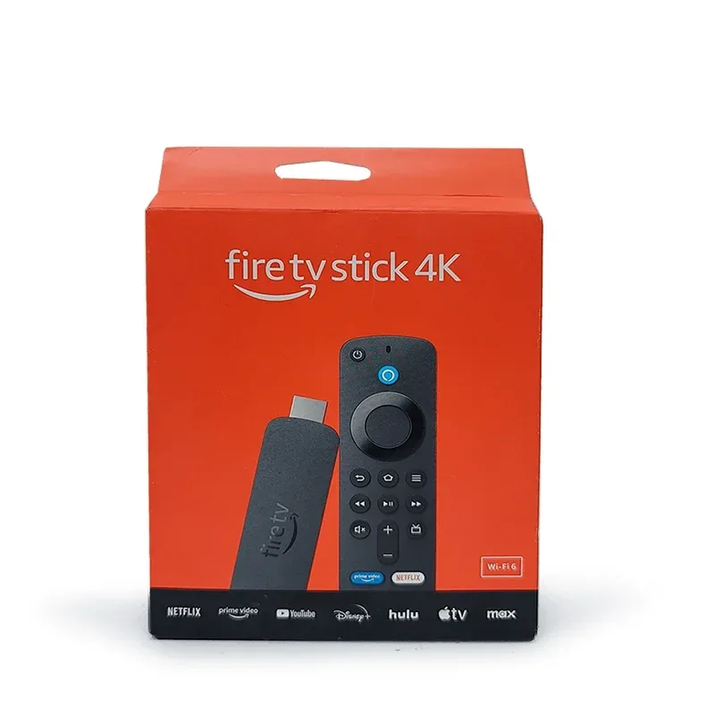 Amazon Fire TV Stick 4K with Alexa Voice Remote