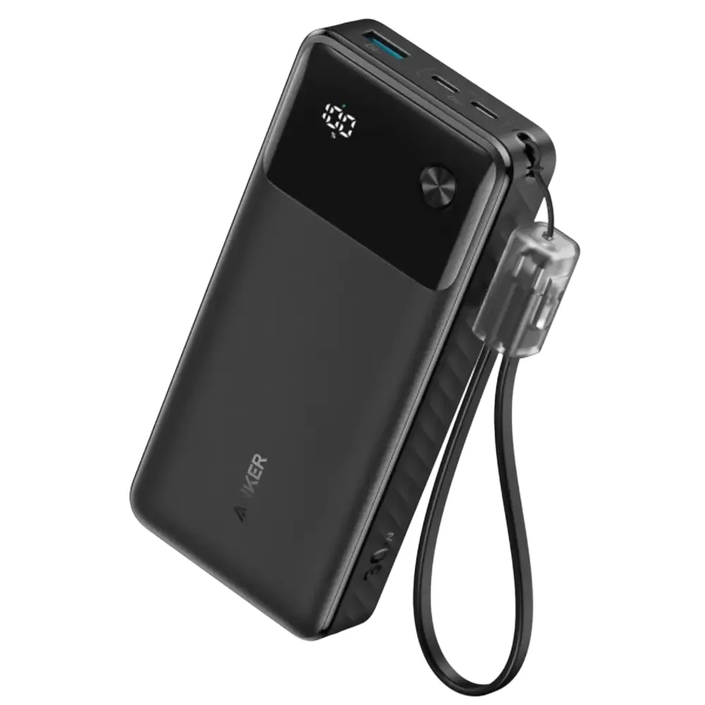Anker PowerCore 20,000 mAh 30 W power bank