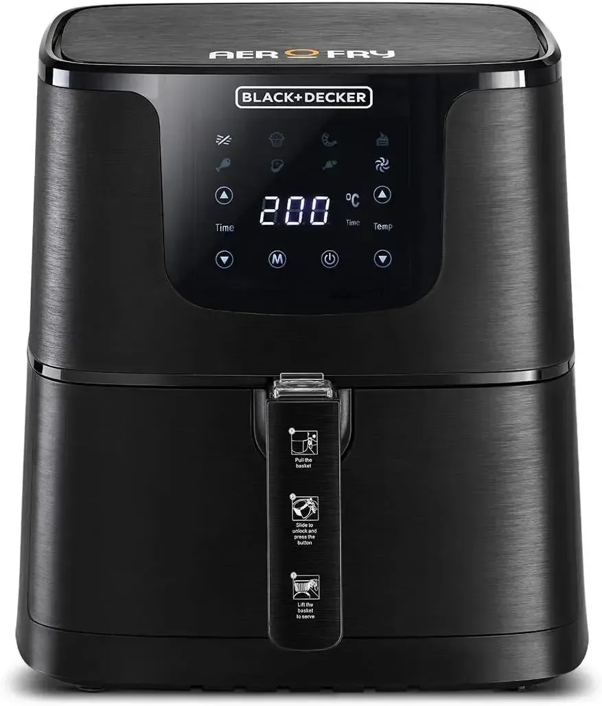 Black+Decker AF700 digital air fryer 5.8 L