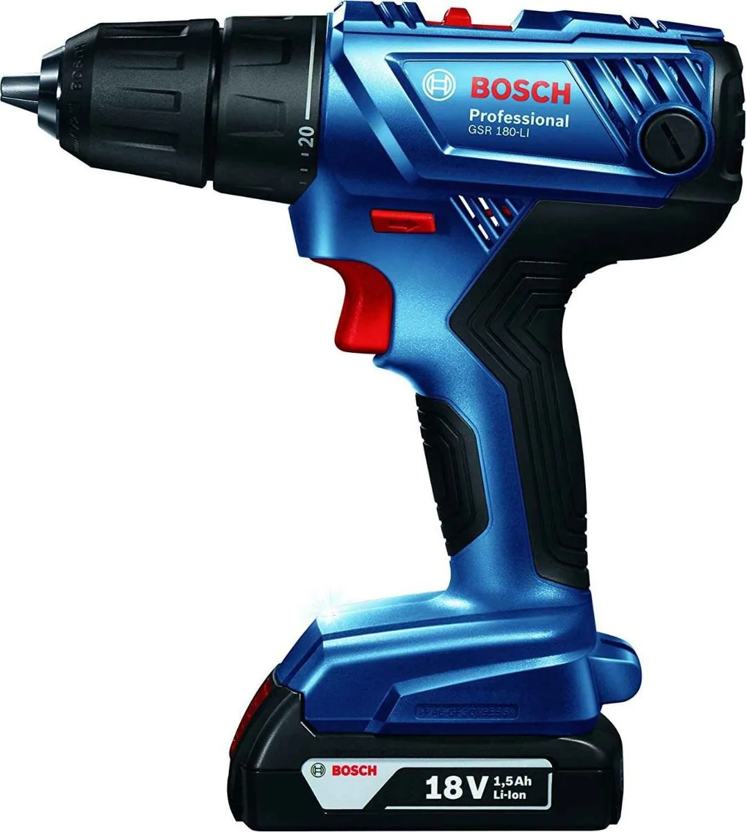 Bosch GSR 180-LI 18 V cordless drill driver