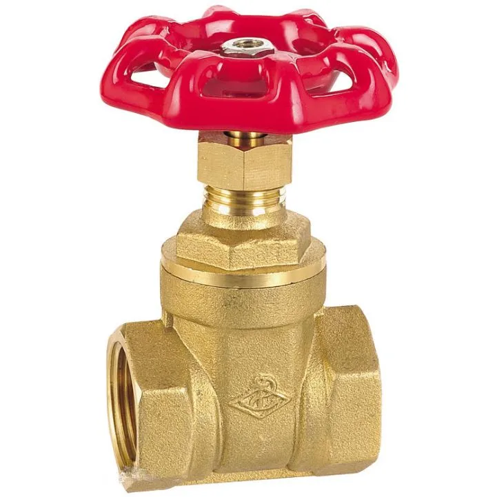 Brass gate valve 2-inch PN20