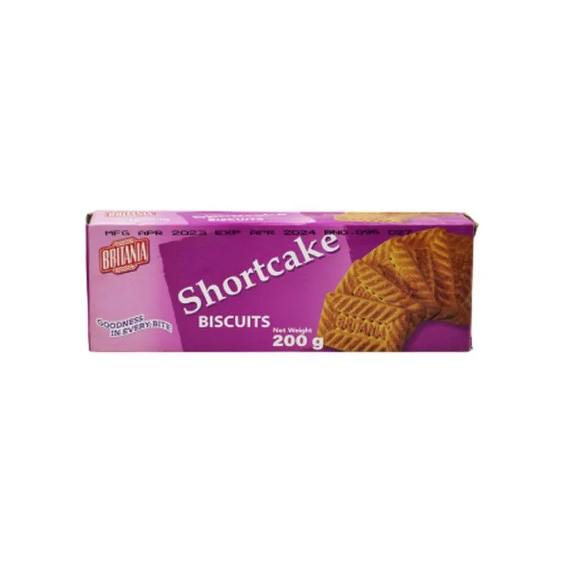 Britania Short Cake biscuits 200 g