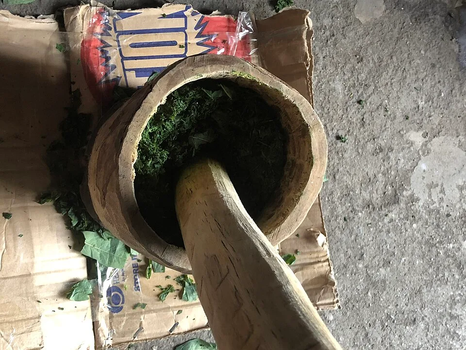 Cassava leaves, 1 kg