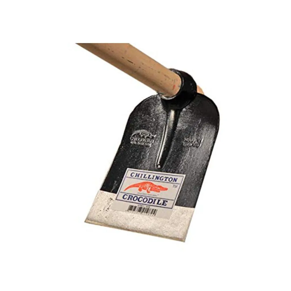 Crocodile steel hoe
