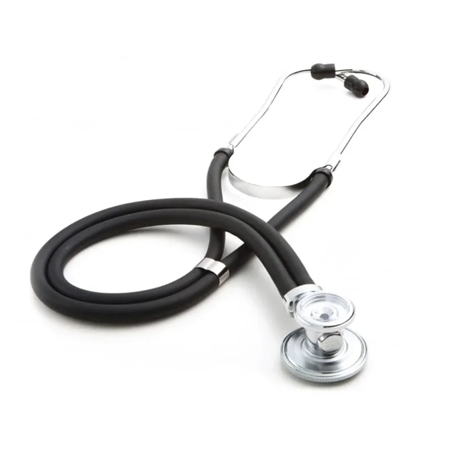Dual-head stethoscope