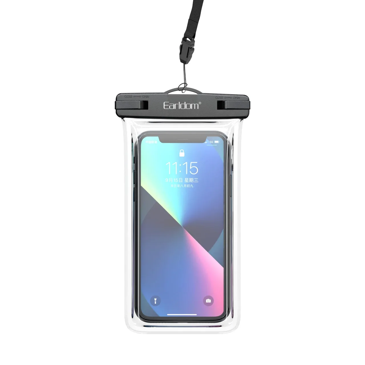Earldom IPX8 waterproof phone pouch