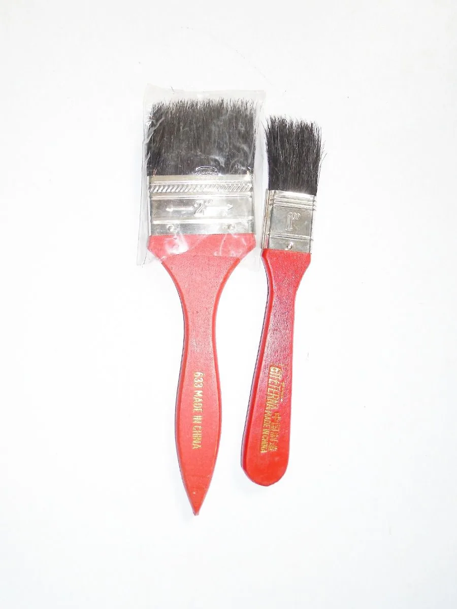 Eterna paint brush, red handle