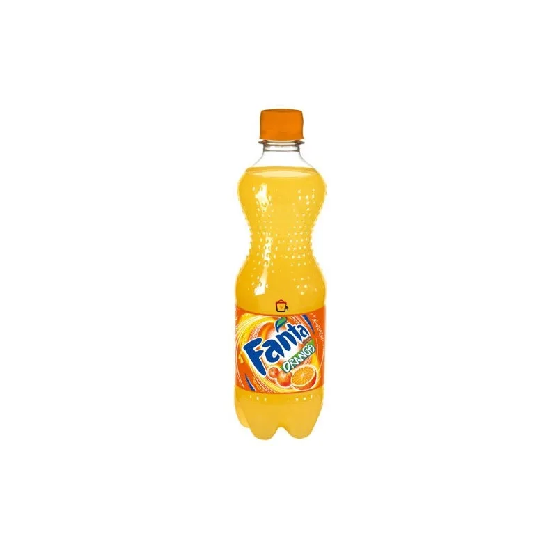 Fanta Orange 500 ml bottle