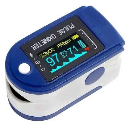 Fingertip pulse oximeter