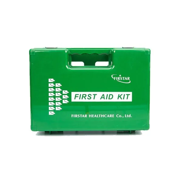 Firstar FS 018 office first aid kit, green