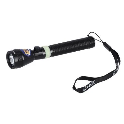 Geepas GFL51028 rechargeable LED torch