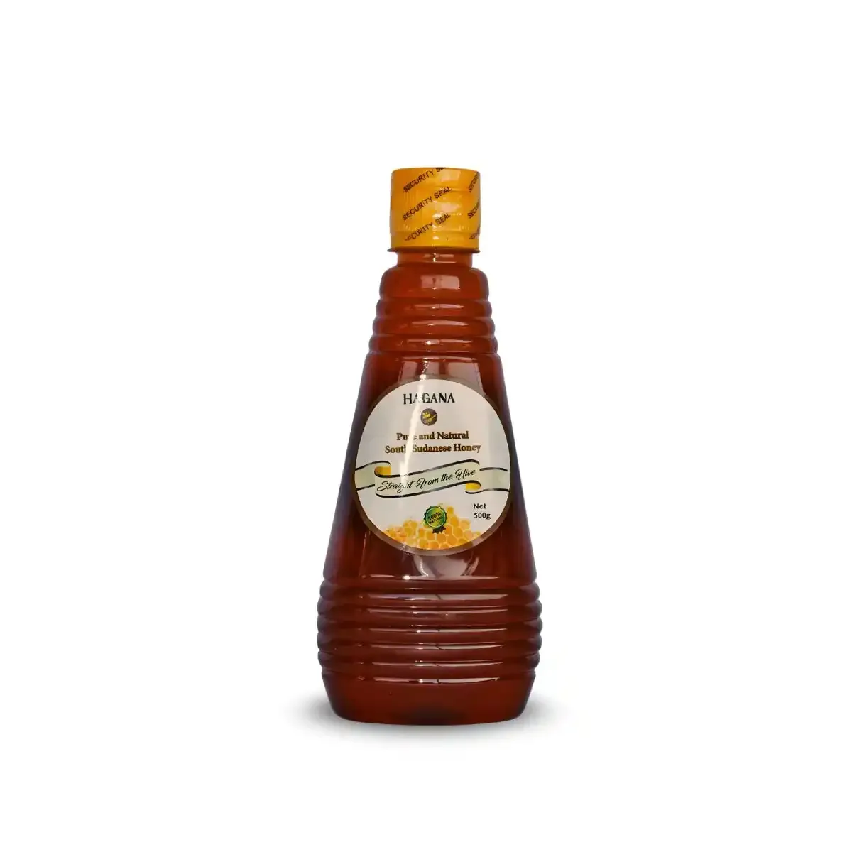 Hagana Acacia organic honey 500 g, carton of 12 jars