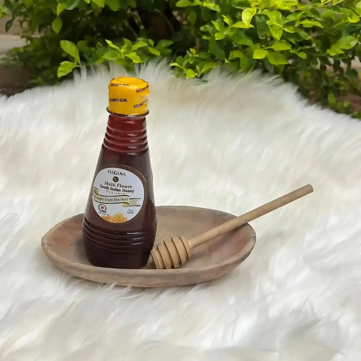 Hagana Maridi multi-flower honey 330 g, carton of 12 jars