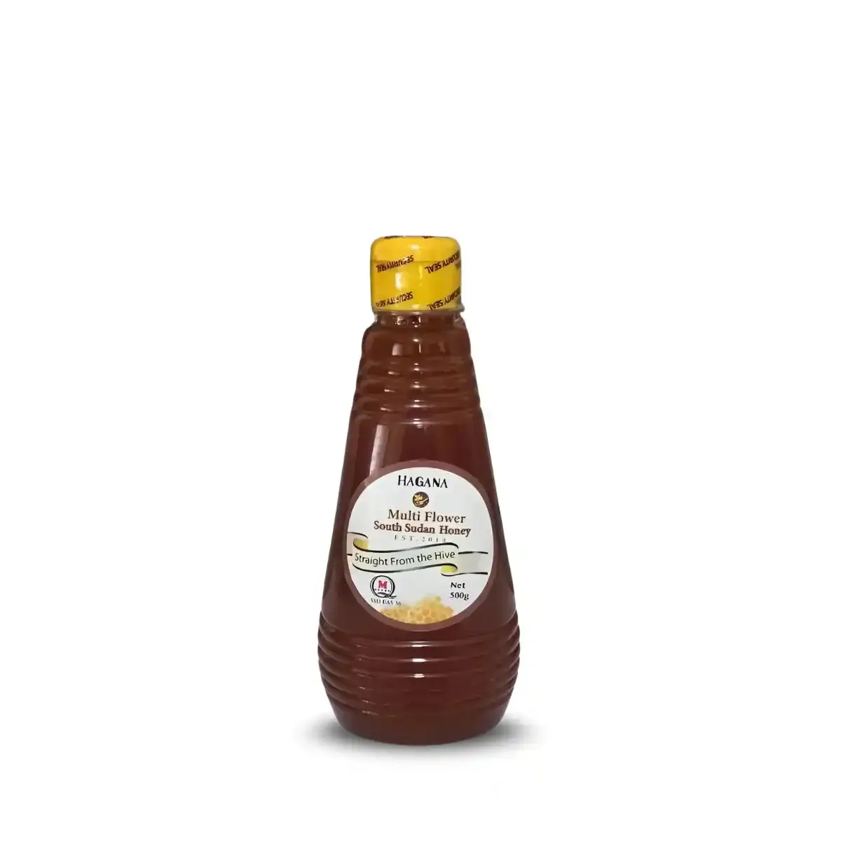 Hagana Maridi multi-flower honey 500 g, carton of 12 jars