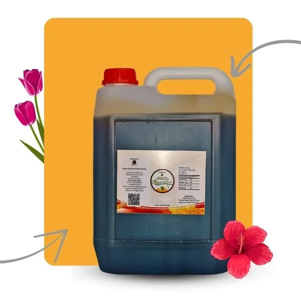 Hagana organic honey 5 L