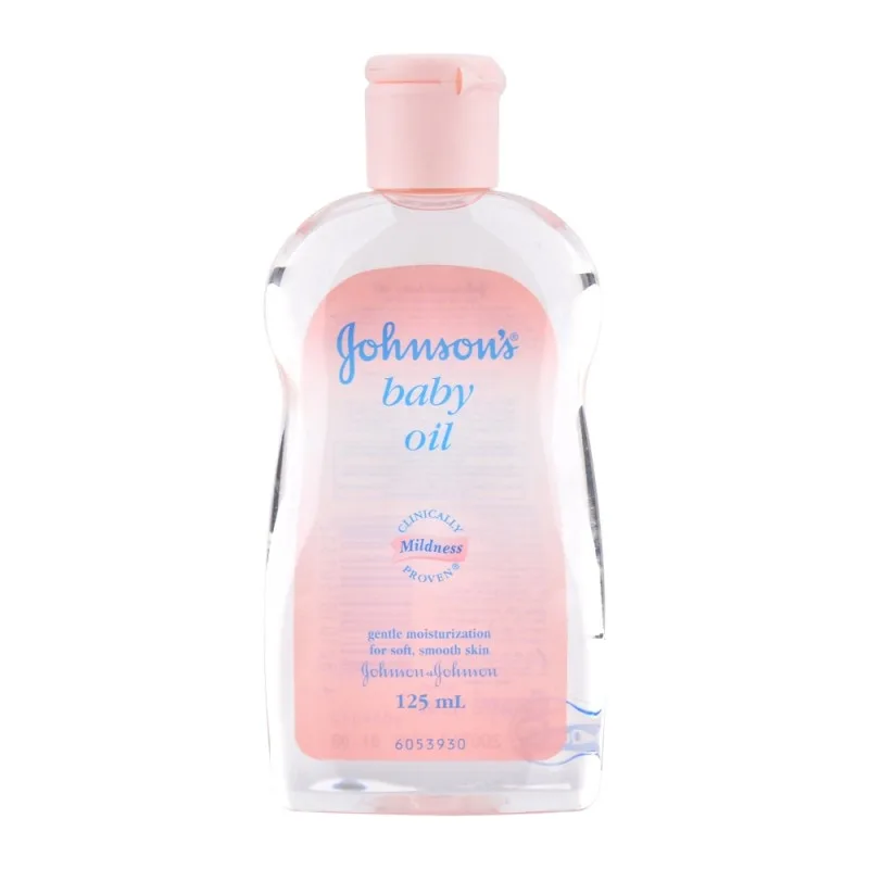 Johnson’s baby oil 125 ml