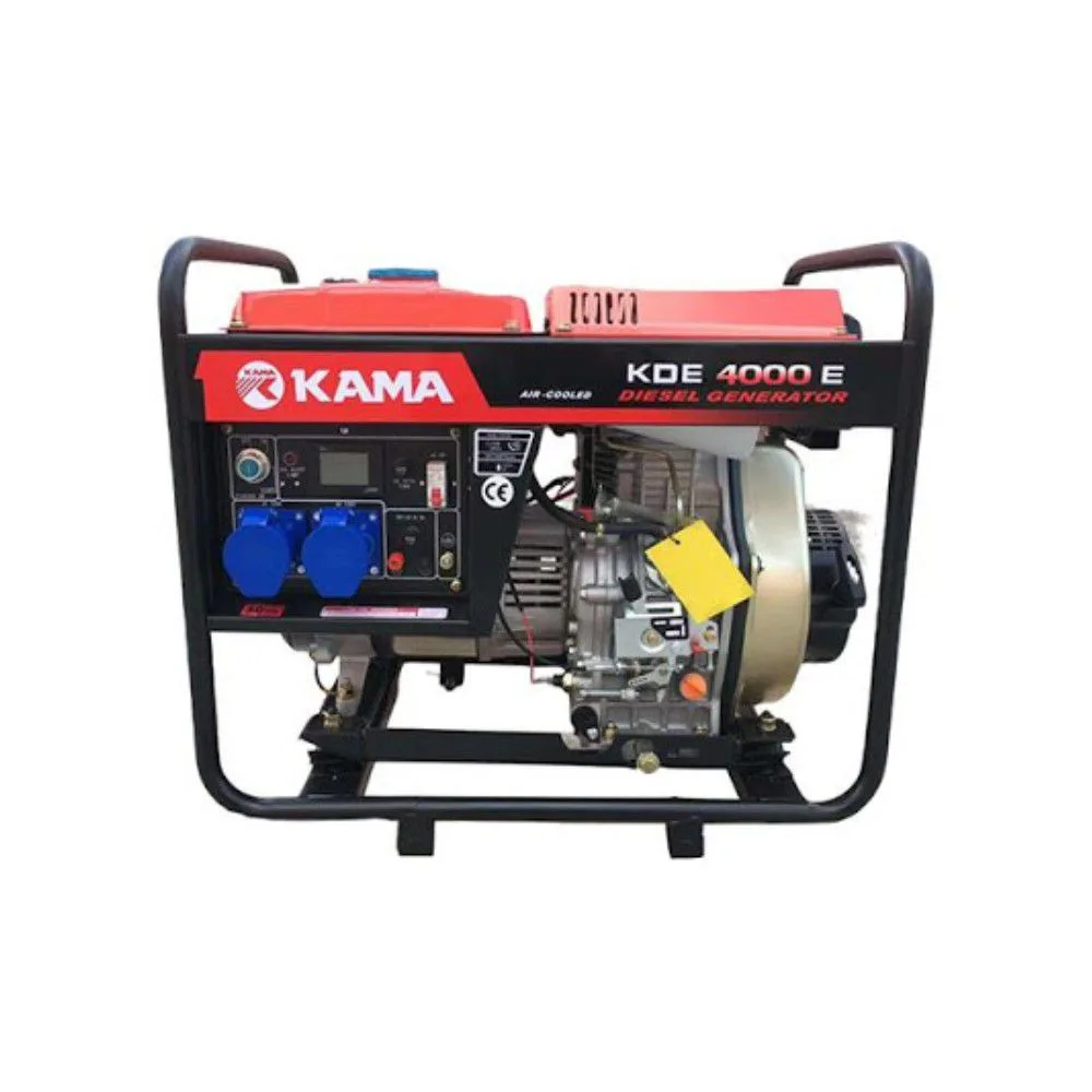 KAMA KDE4000E air-cooled diesel generator