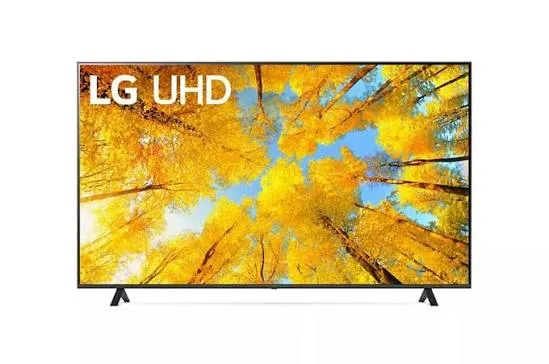 LG 43-inch 4K UHD smart TV, webOS