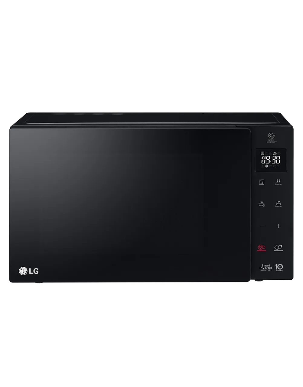 LG 25 L solo microwave MS2535GIS, black