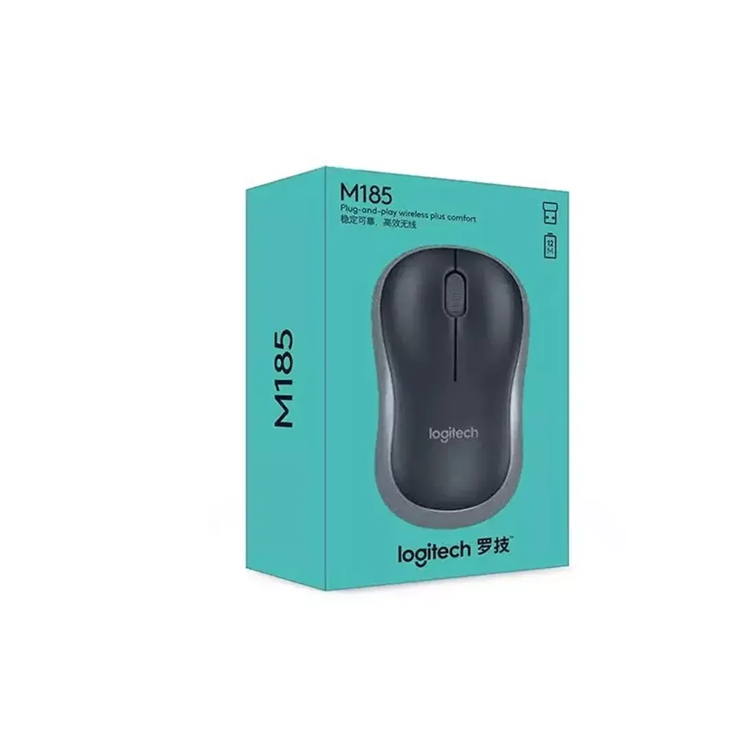 Logitech M185 wireless mouse
