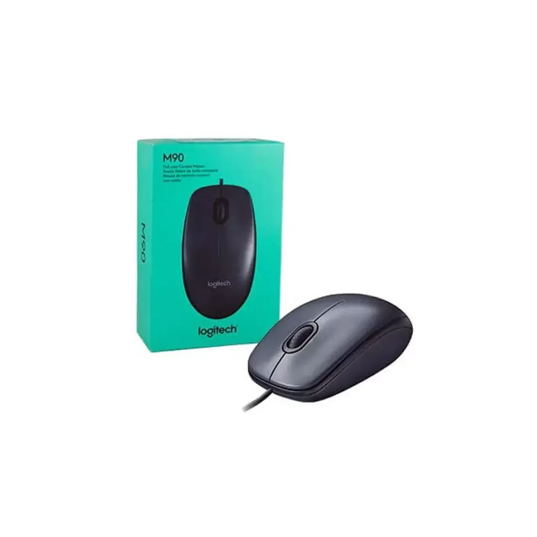 Logitech M90 wired USB mouse