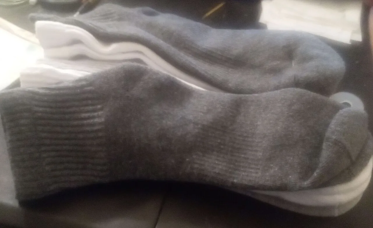 Men’s ankle socks, 5 pairs