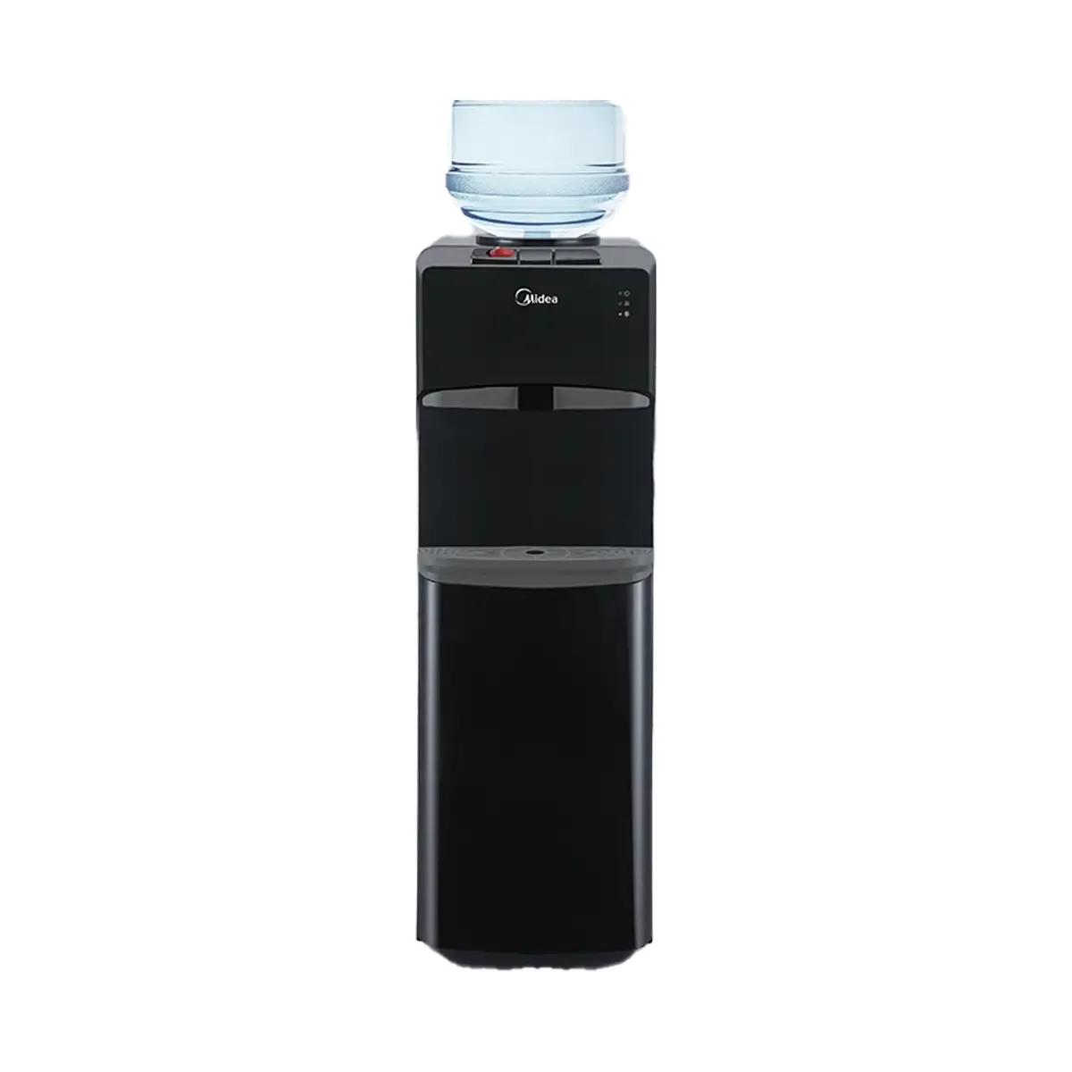 Midea hot and cold water dispenser with cabinet, YL1632S-W