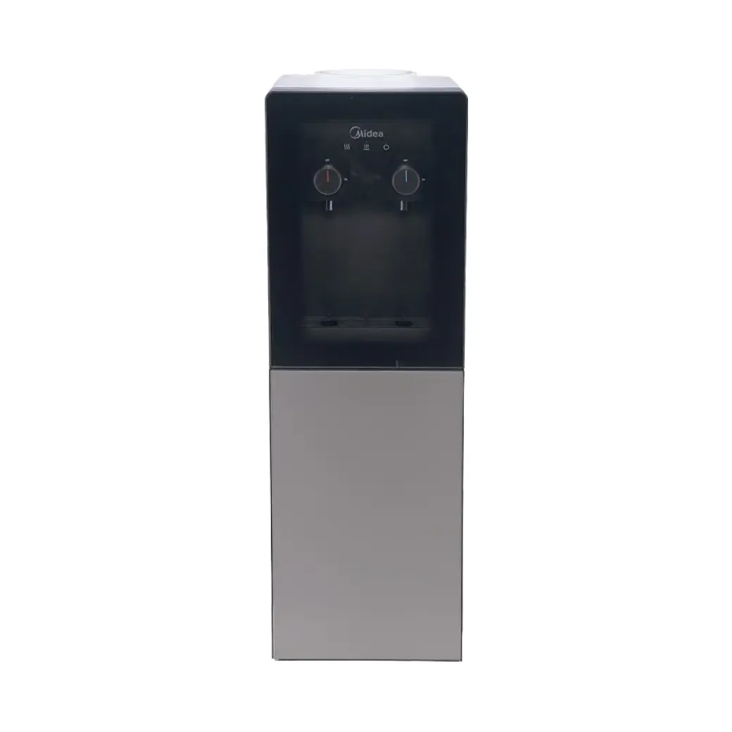 Midea hot and cold water dispenser with 20 L fridge cabinet, YR1518S-X
