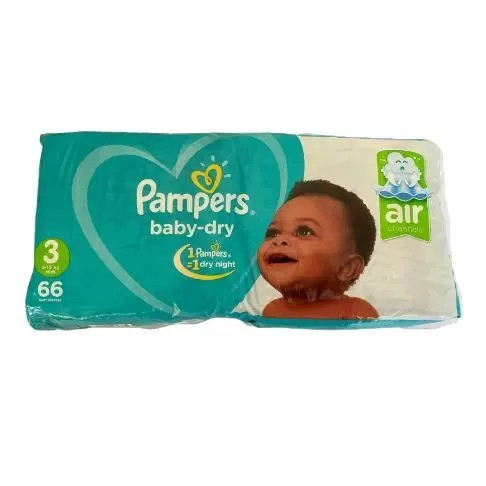 Pampers Baby-Dry nappies size 3 (6-10 kg), 32 pieces