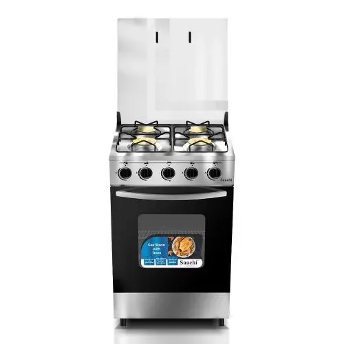 Saachi 50 x 50 cm full gas cooker with oven, NL-6361HP