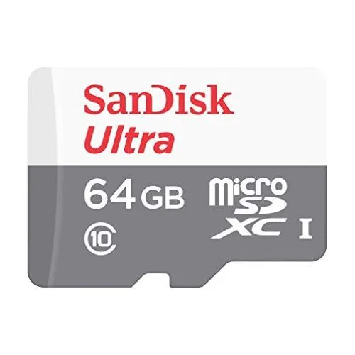 SanDisk Ultra microSD card 64 GB