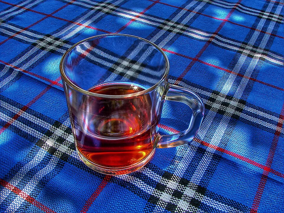 Tea glasses, box of 12