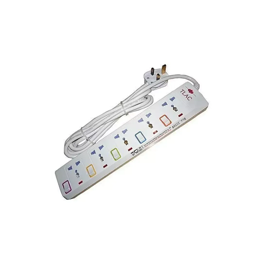 TLAC 6-way surge-protected extension