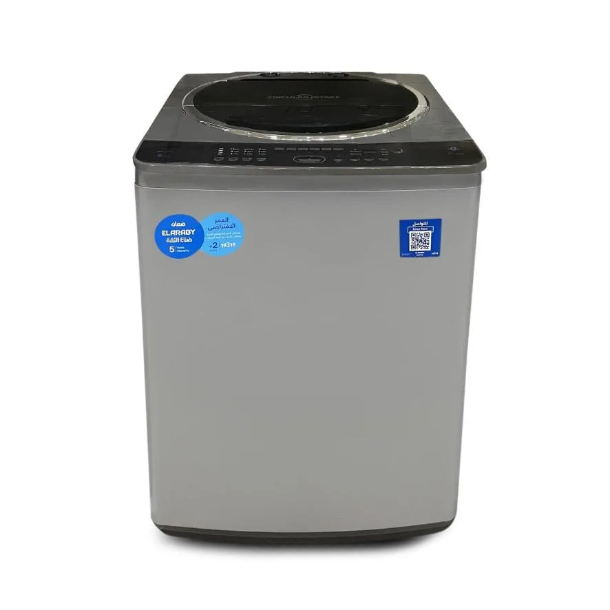 Toshiba 10 kg top-load washing machine