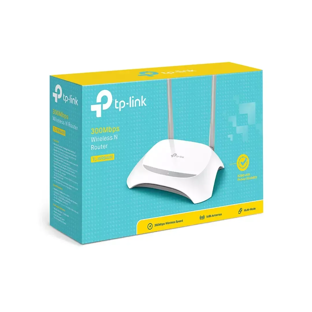 TP-Link TL-WR840N 300 Mbps Wi-Fi router