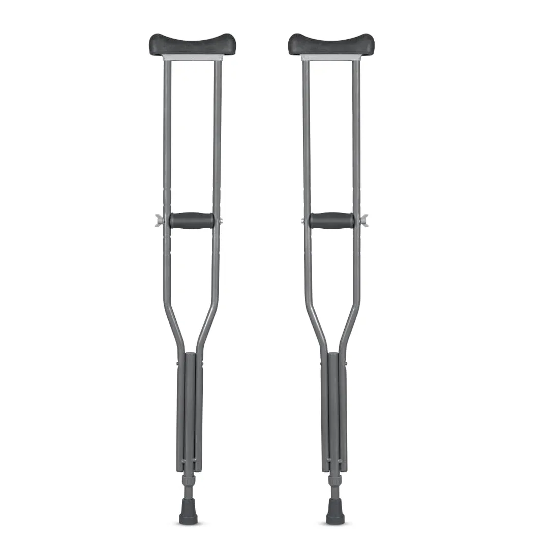 Underarm crutches, pair