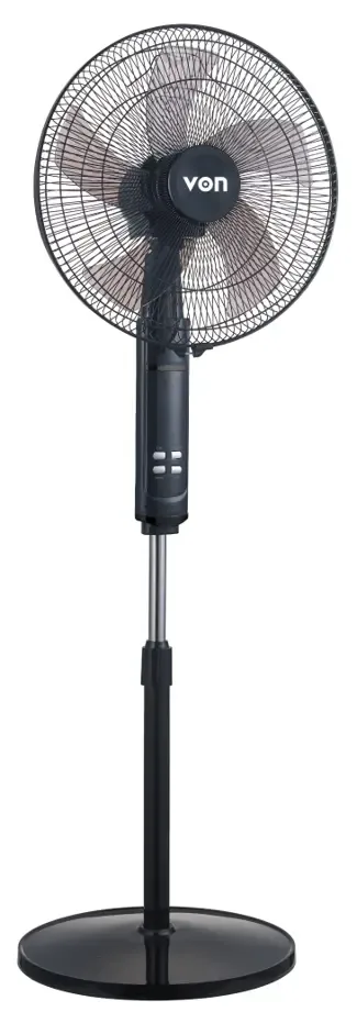 Von 16-inch stand fan VFS-6505-MJK 50 W, black