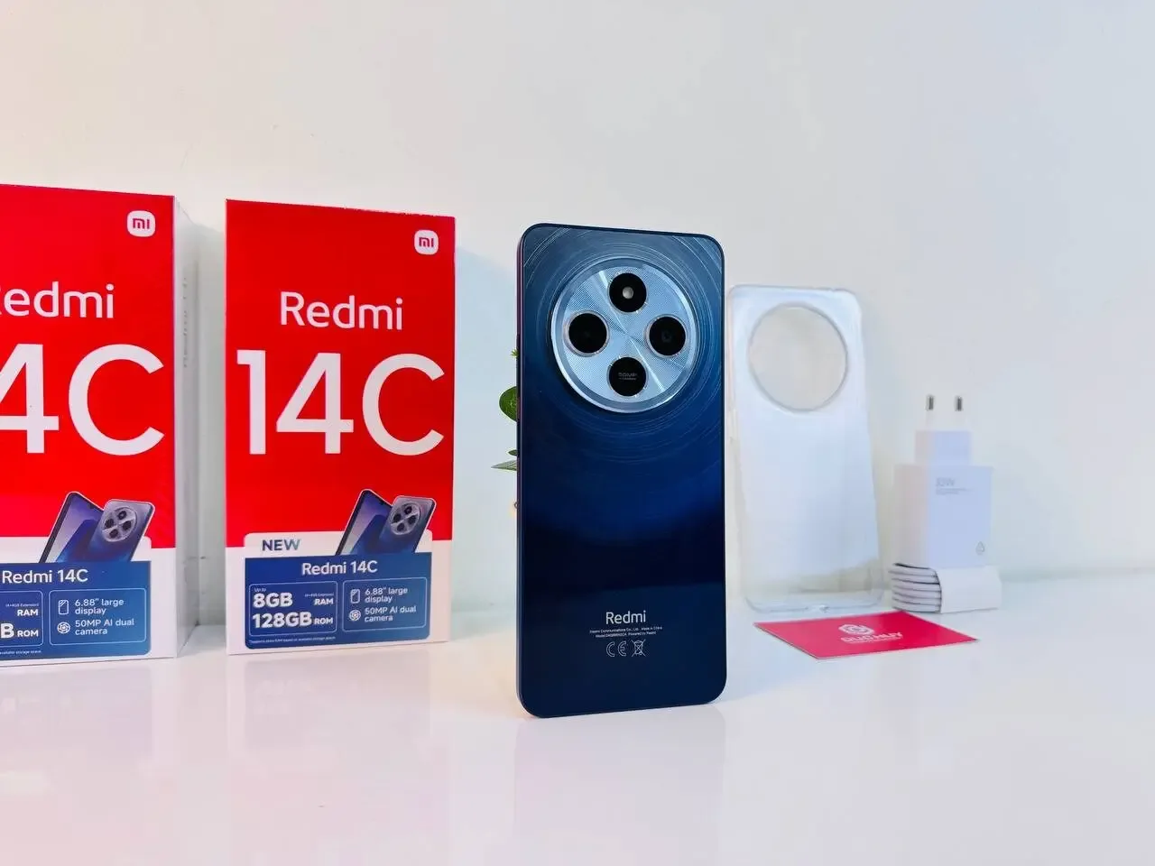Xiaomi Redmi 14C 8 GB + 256 GB