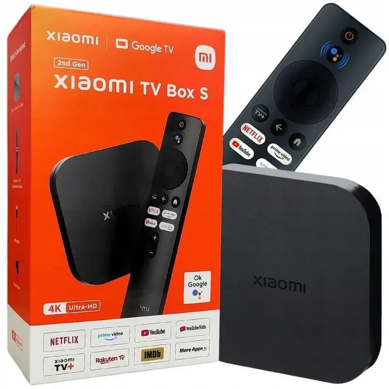 Xiaomi TV Box S (3rd Gen) 4K media player