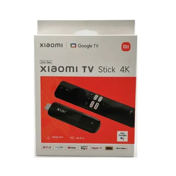 Xiaomi TV Stick 4K (2nd Gen) with Google TV